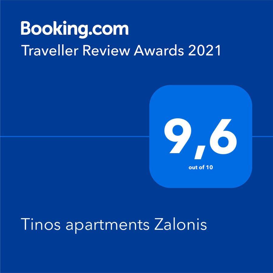 اجيوس ايوانيس Tinos Apartments Zalonis المظهر الخارجي الصورة