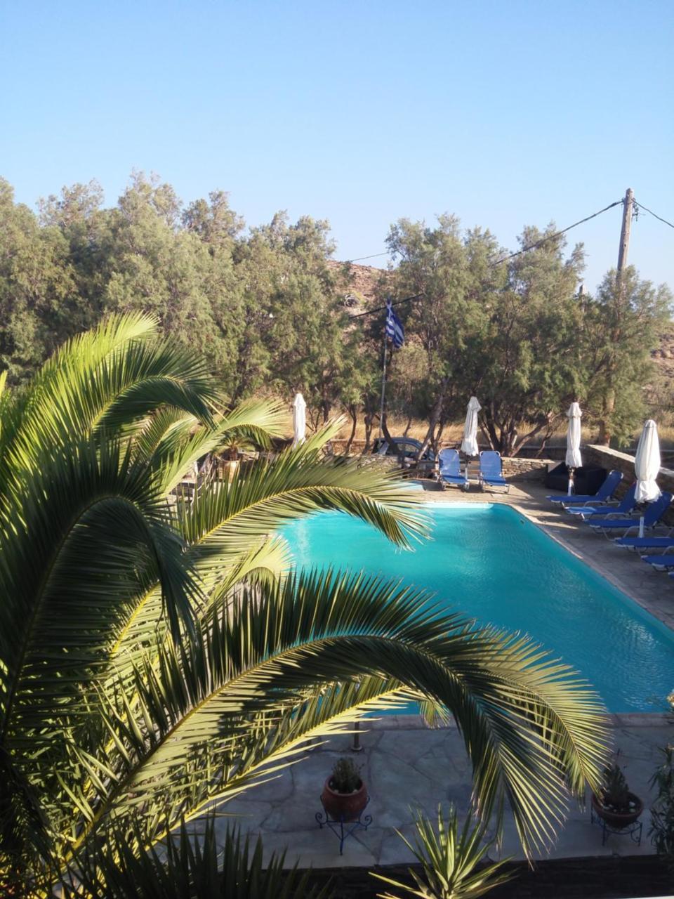 اجيوس ايوانيس Tinos Apartments Zalonis المظهر الخارجي الصورة