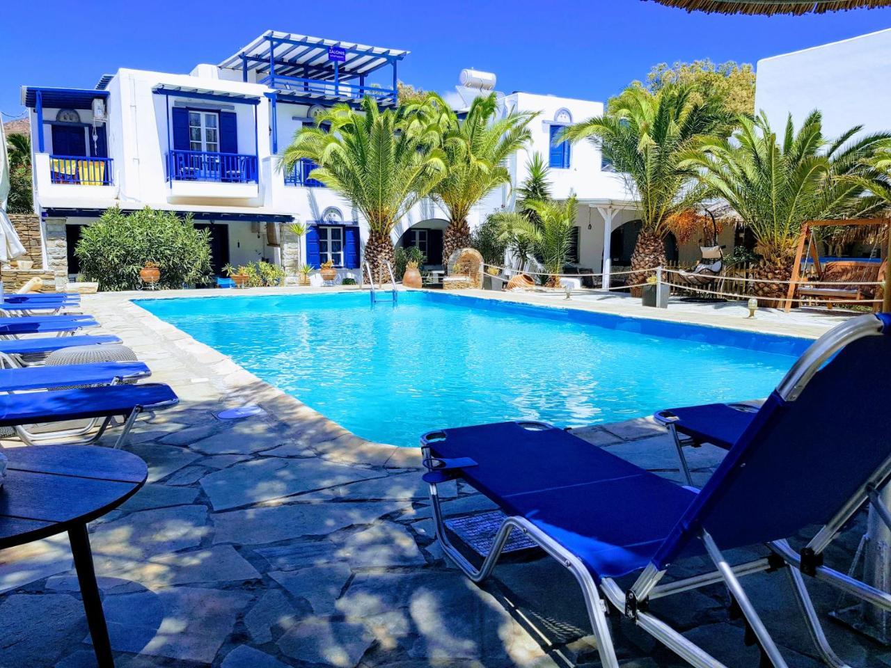 اجيوس ايوانيس Tinos Apartments Zalonis المظهر الخارجي الصورة