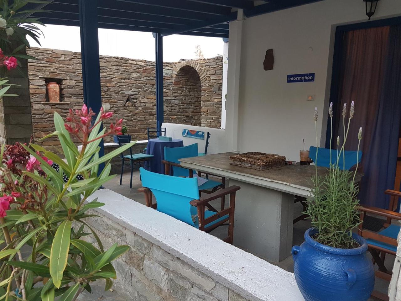 اجيوس ايوانيس Tinos Apartments Zalonis المظهر الخارجي الصورة