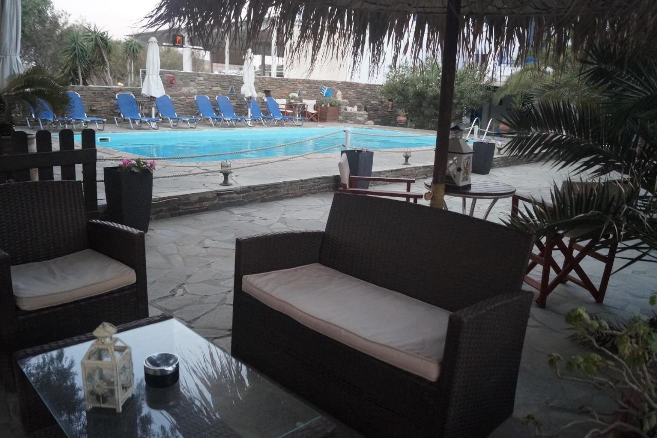 اجيوس ايوانيس Tinos Apartments Zalonis المظهر الخارجي الصورة