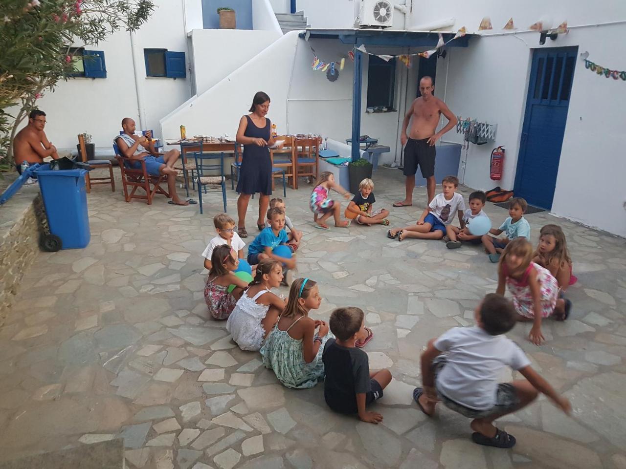 اجيوس ايوانيس Tinos Apartments Zalonis المظهر الخارجي الصورة