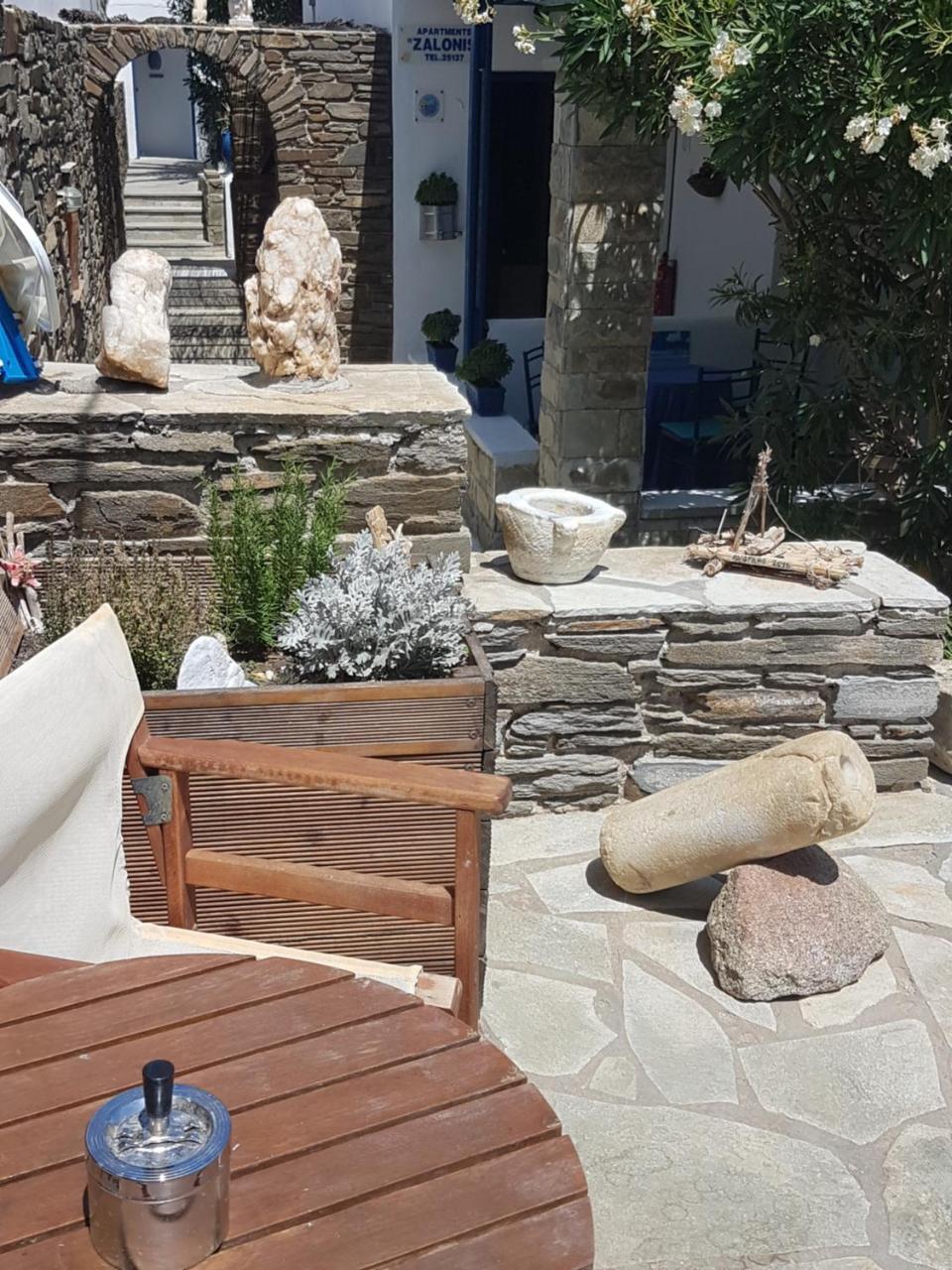 اجيوس ايوانيس Tinos Apartments Zalonis المظهر الخارجي الصورة