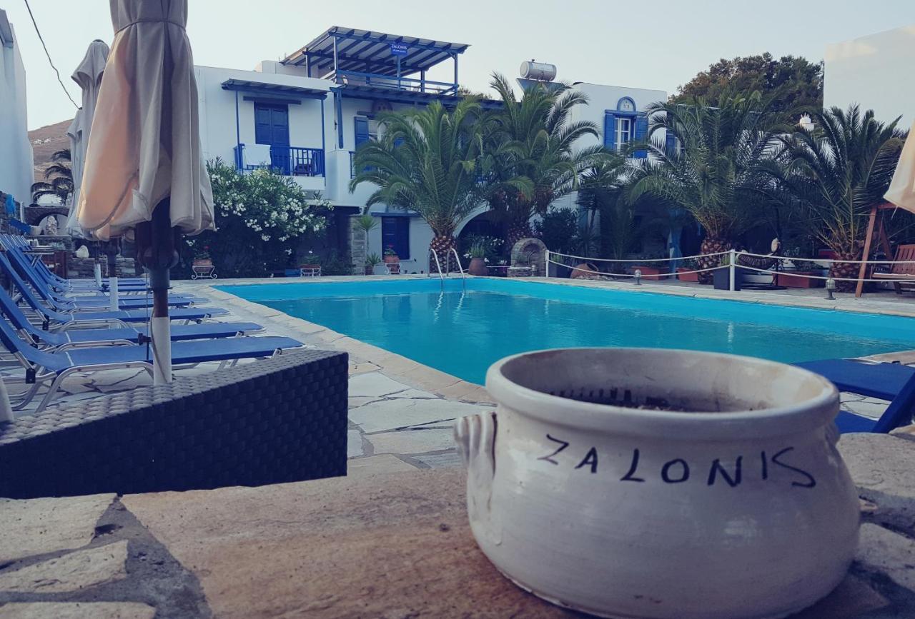 اجيوس ايوانيس Tinos Apartments Zalonis المظهر الخارجي الصورة