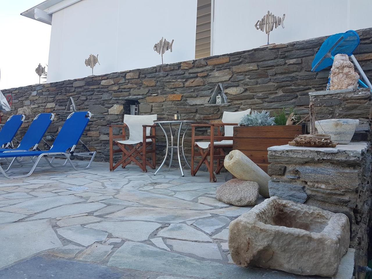 اجيوس ايوانيس Tinos Apartments Zalonis المظهر الخارجي الصورة