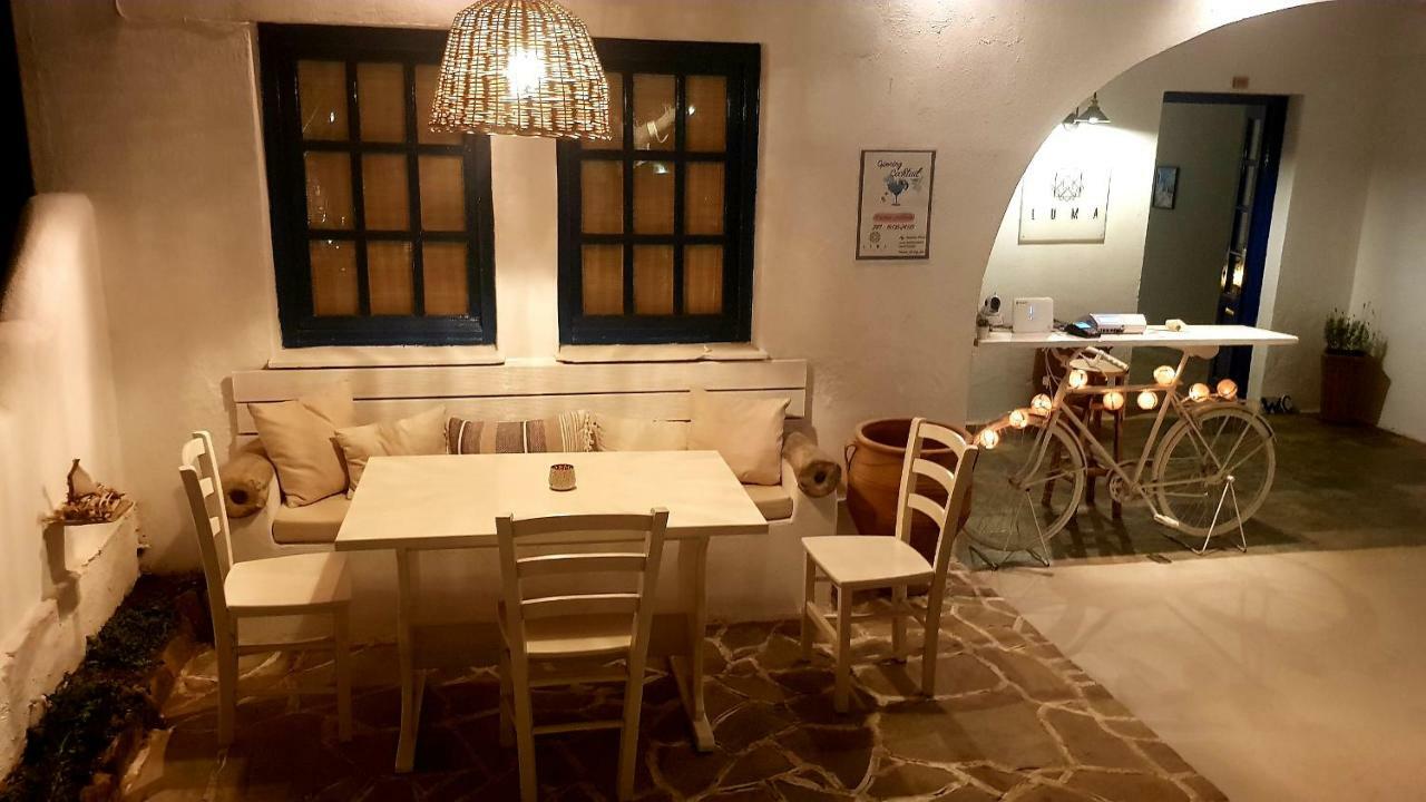 اجيوس ايوانيس Tinos Apartments Zalonis المظهر الخارجي الصورة